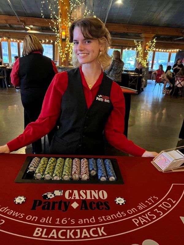 Casino Party Dealer